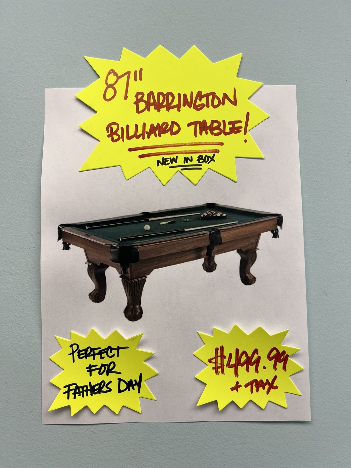 Harrington Billiards