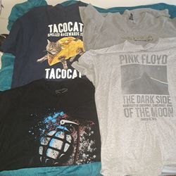 Huge Men's Lot Of 2XL Graphic T-shirts 