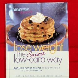 Prevention Healthy Cooking Low-Carb Way Cookbook 200 Recipes
