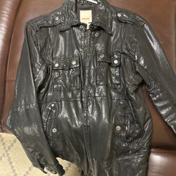 Diesel Leather Jacket