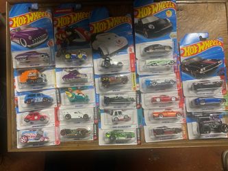 HOT WHEELS  2025 2026