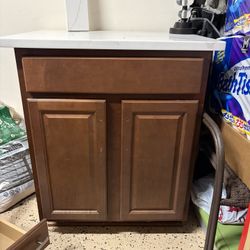 Kitchen Bathroom Garage Storage Cabinet W Quartz 