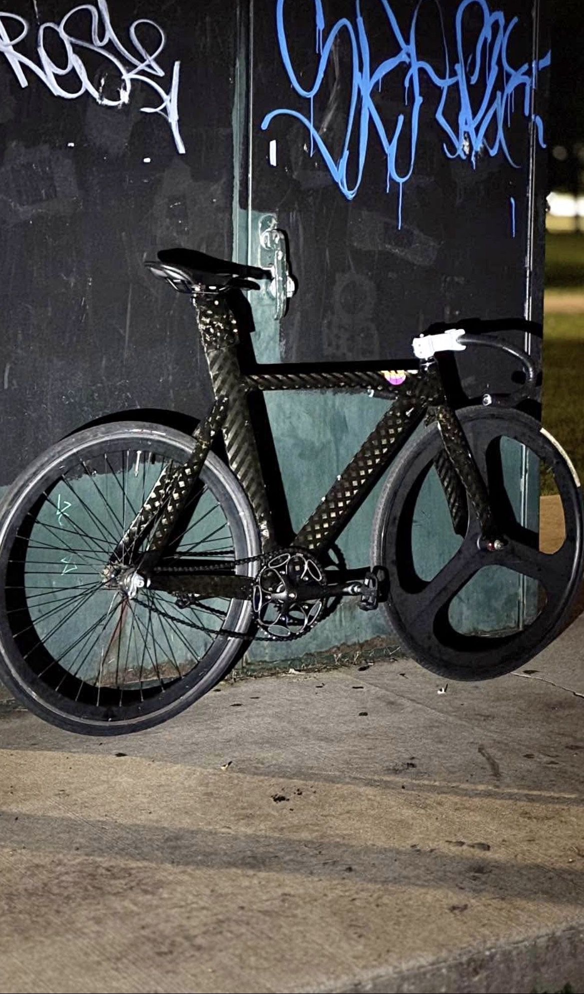 Planet X Carbon Time Trial Frame