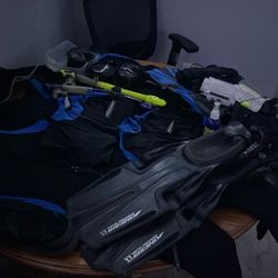 Scuba Gear , Wet Suits, Snorkeling 