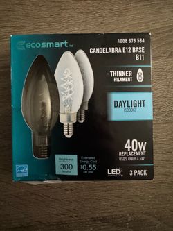 Light Bulbs (3-pack)