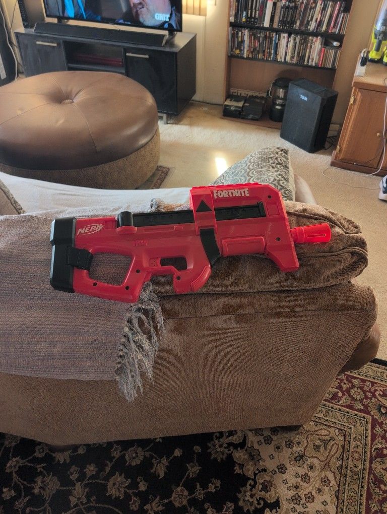 Nerf Fortnite Gun