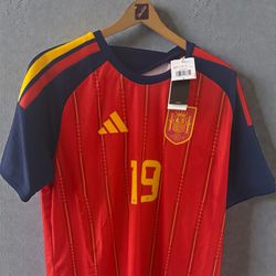 Adidas Authentic Spain World Cup Jersey 2026 - Lamine Yamal
