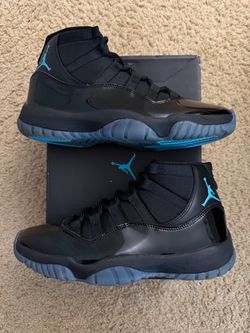 Size 9 (Used, has original box) - 2025 Air Jordan 11 retro gamma blue