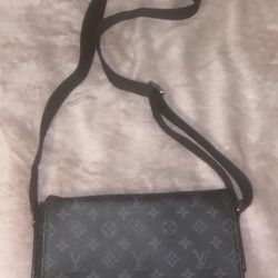 Louis Vuitton Leather Messenger/Shoulder Bags for Men for sale