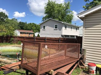 Welders Custon made Steel case