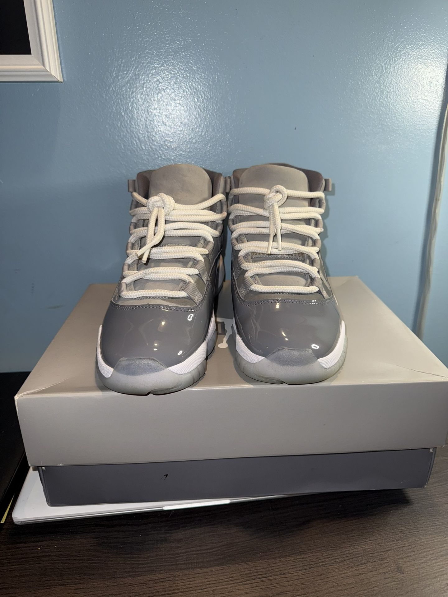 Jordan 11 Cool Grays