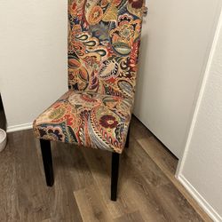 Floral Chair Pier 1