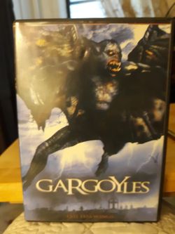 DVD - GARGOYLES - PICK UP ONLY
