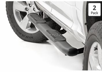 Rough Country Oval Nerf Steps For Ram 1500/2500/3500 (2010-2025)
