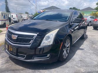 2016 Cadillac XTS