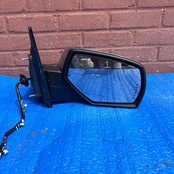 2014-2018 CHEVY SILVERADO 1500 RIGHT PASSENGER SIDE POWER DOOR MIRROR OEM