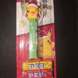 Pez Pikachu Christmas 
