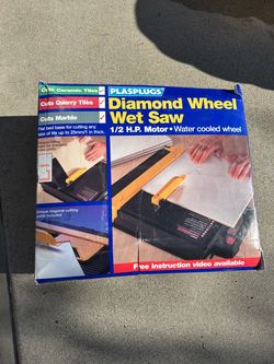 Tile Cutter - Great For Small Jobs