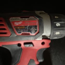 Milwaukee Drill And Battery 