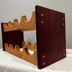 Wood Wine Rack - 8 Bottle 