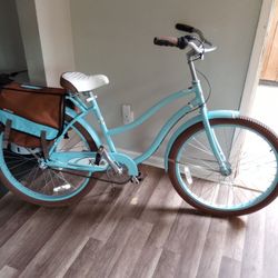 3 Speed Beach Cruiser Bike 