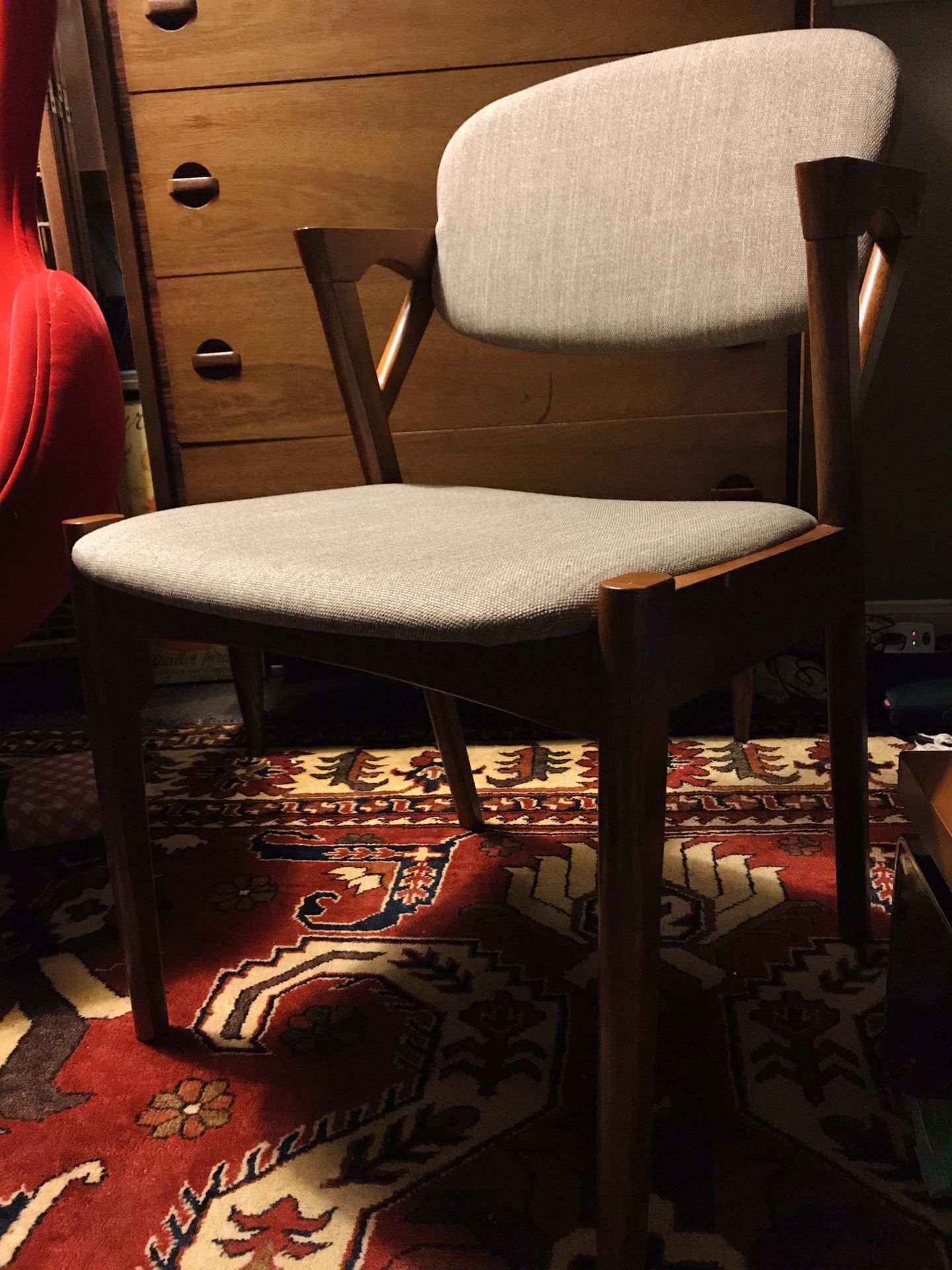 Mid Century Style Dining or Desk Chair, Priced each
