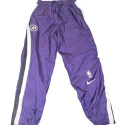 La Lakers Nike Men’s M Purple Sweatpants 