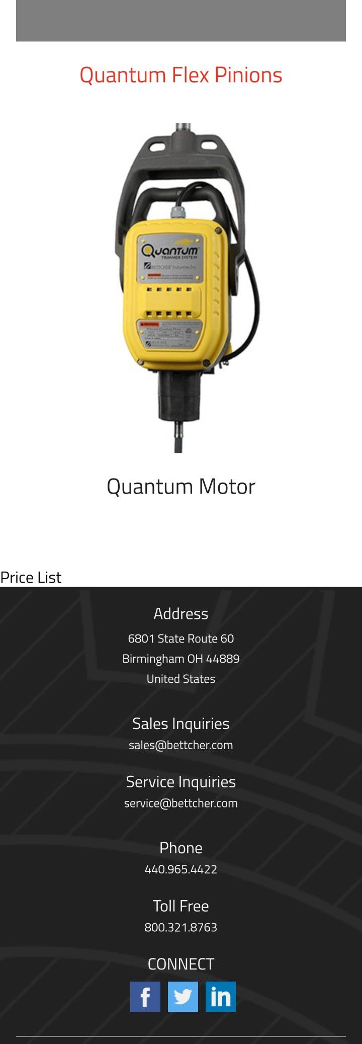Quantum Motor