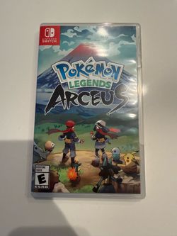 Pokemon Legends: Arceus