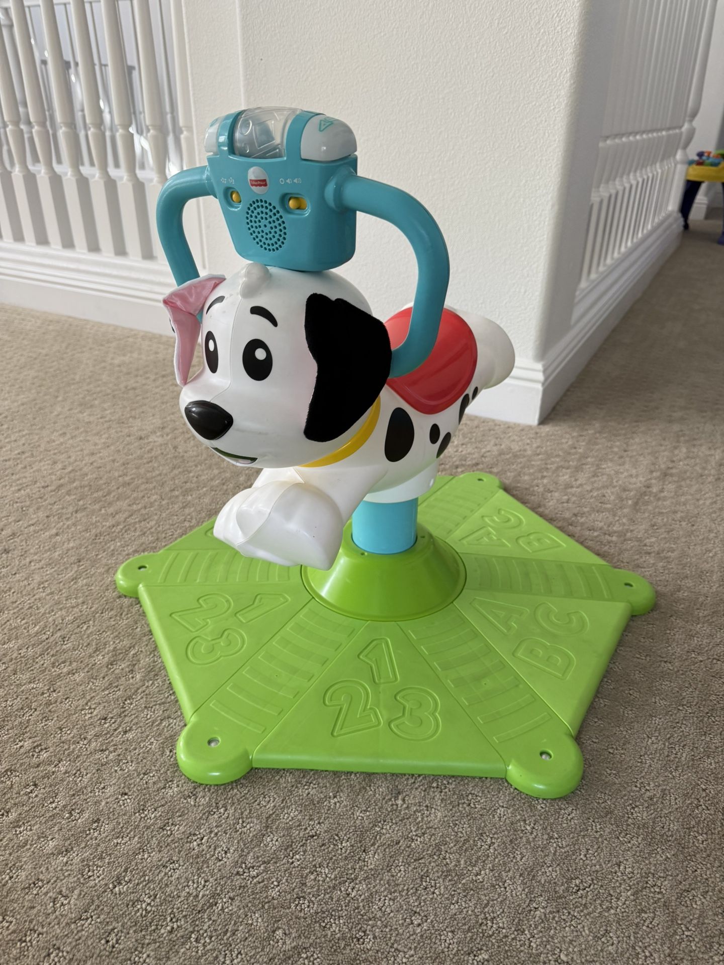 Ride On Puppy Toy