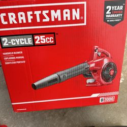 Craftsman 2 Cycle Leaf Blower