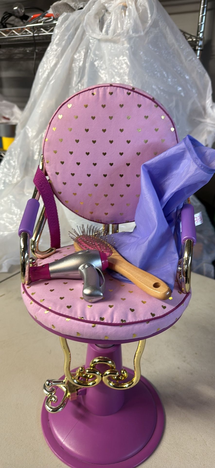 Our Generation 18” Doll Salon Chair