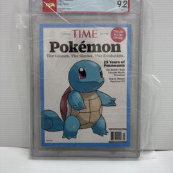 Pokemon Graded Magazine 