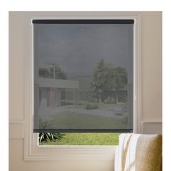 Persilux Solar Roller Shades 72”L * 58”W Semi-Sheer