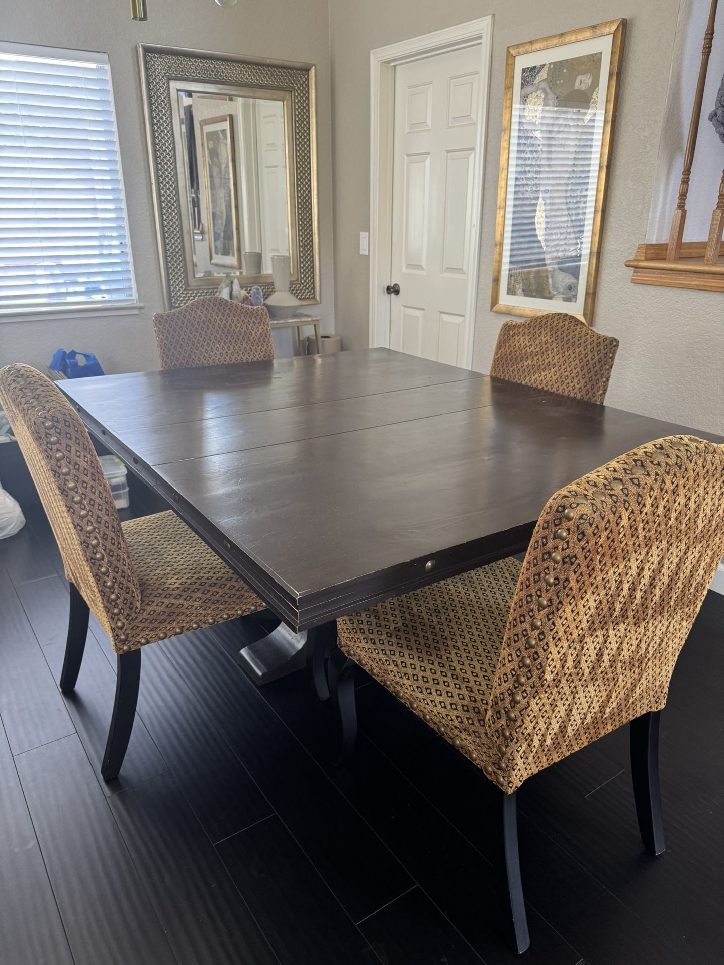 Dining Room Table With Chairs