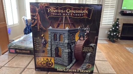 Pirates of the Caribbean dead man’s chest Isla Cruces Playset