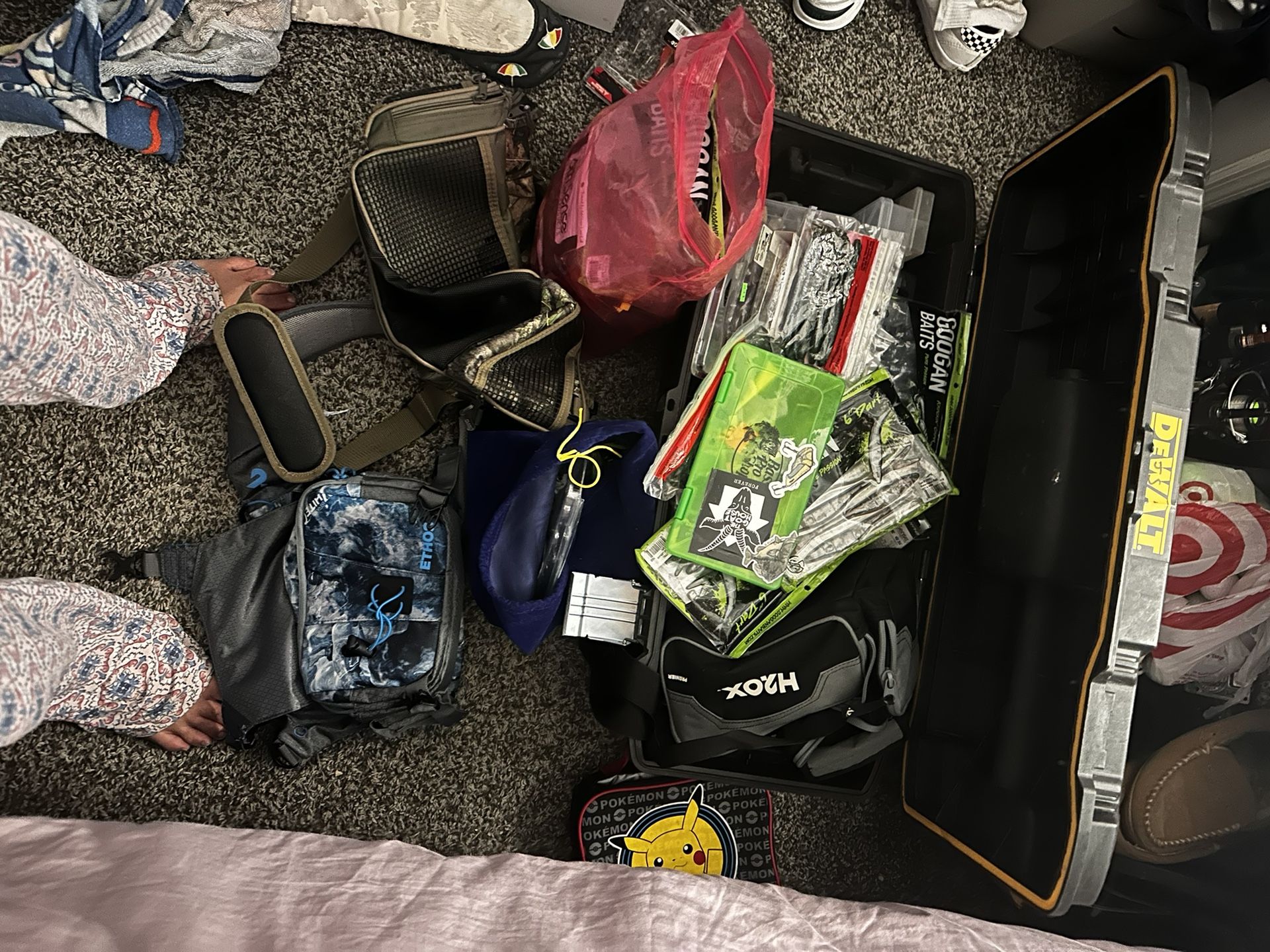 Mystery Fishing Gear Box