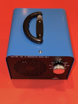 Ozone Generator 80k Mg/H Air Purifier Odor Eliminator Ozonator Home Car SmokePet