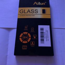 iPhone Glass Screen Protector- New 3 Pcs 