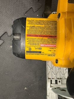 Dewalt 20v Circular Saw Tool Only OBO
