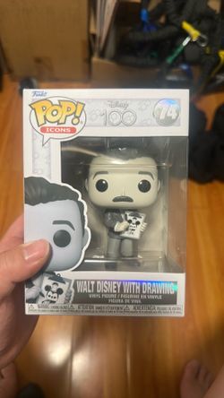 Funko Walt Disney with Drawing