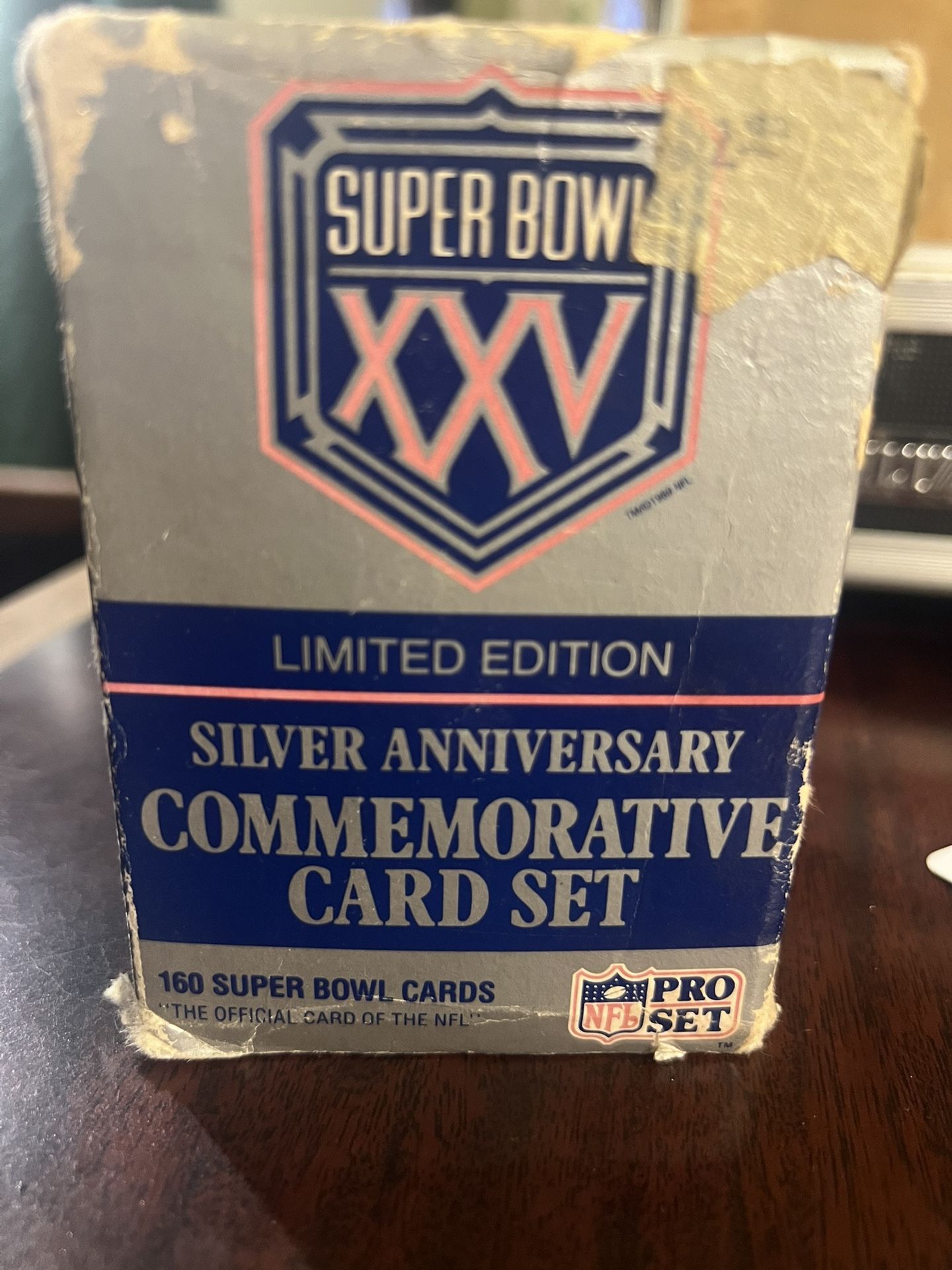 Super Bowl Cards Perfect Condition 