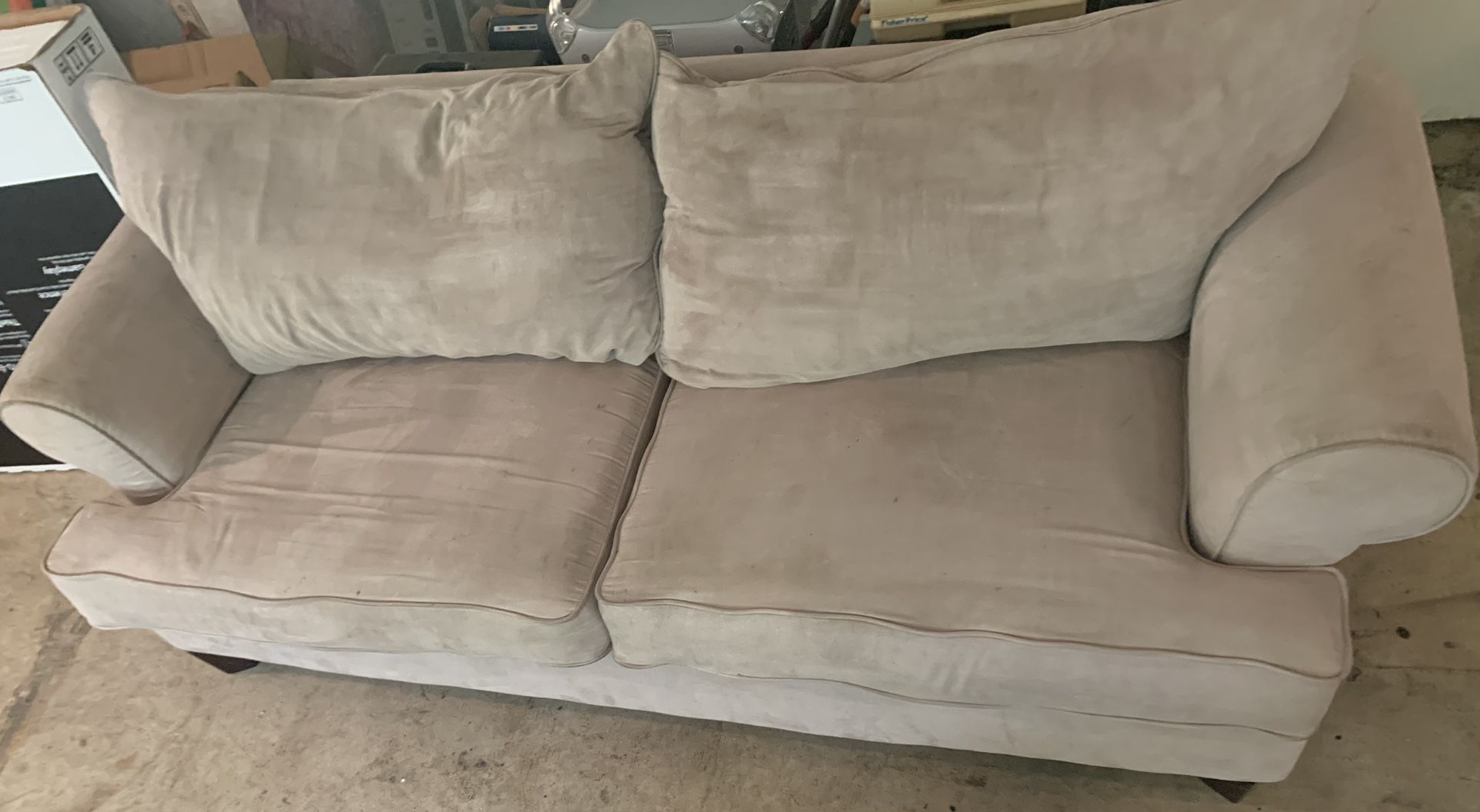 Beige Couch For Sale