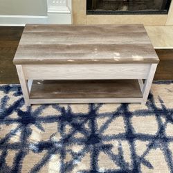 Lift Top Coffee Table