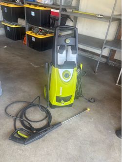 SunJoe Pressure Washer