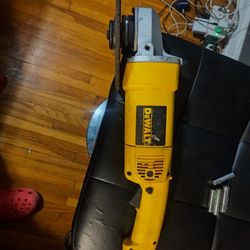 7" DeWalt Angle Grinder 