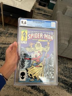 Spiderman Vintage PSA comics