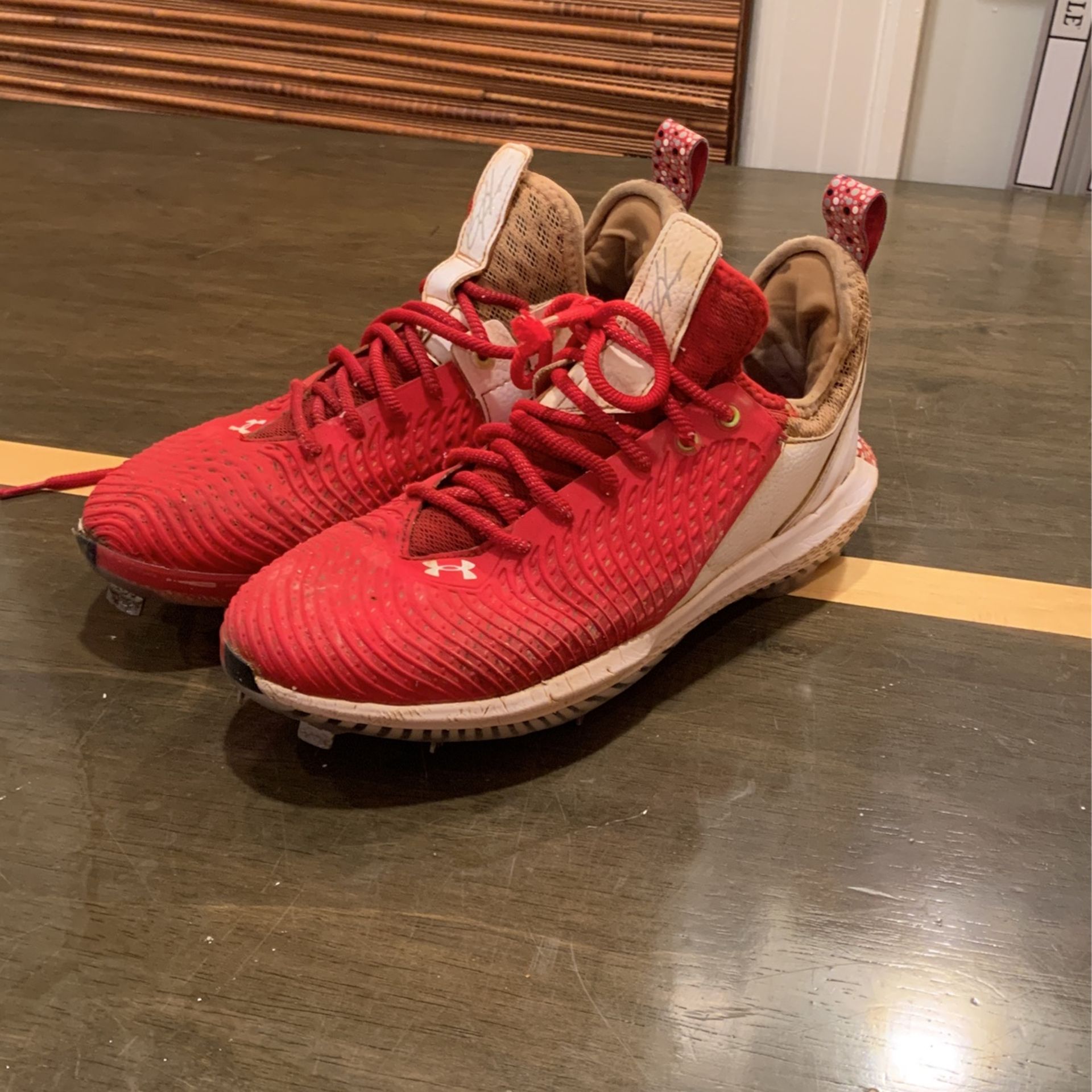 Bryce Harper Cleats Size 9