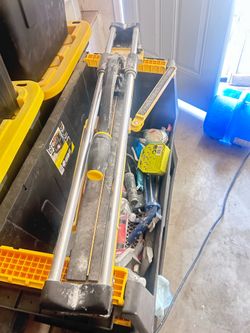 Tools charger tile cutter