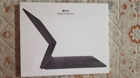 Apple Magic Keyboard for iPad Pro 12.9-inch I also have 13 inch and 11 inch